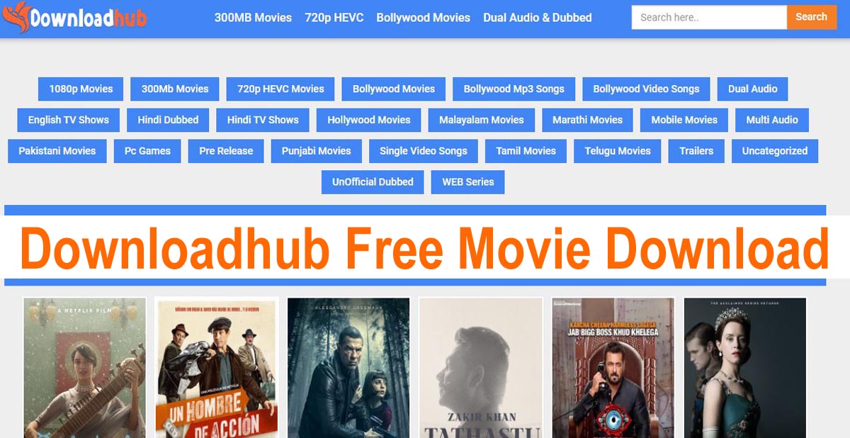 Downloadhub Hindi free movie