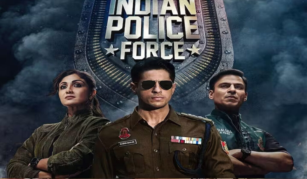 Indian Police Force Trailer