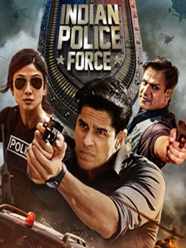 Indian Police Force Trailer Out: Siddharth Malhotra, Shilpa Shetty, And Vivek Oberoi Gets Ready For Action